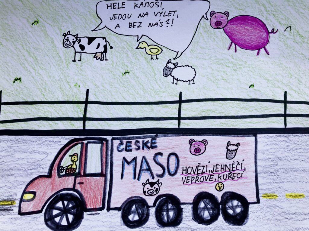 Žofie Fišerová, Monika Slouková
