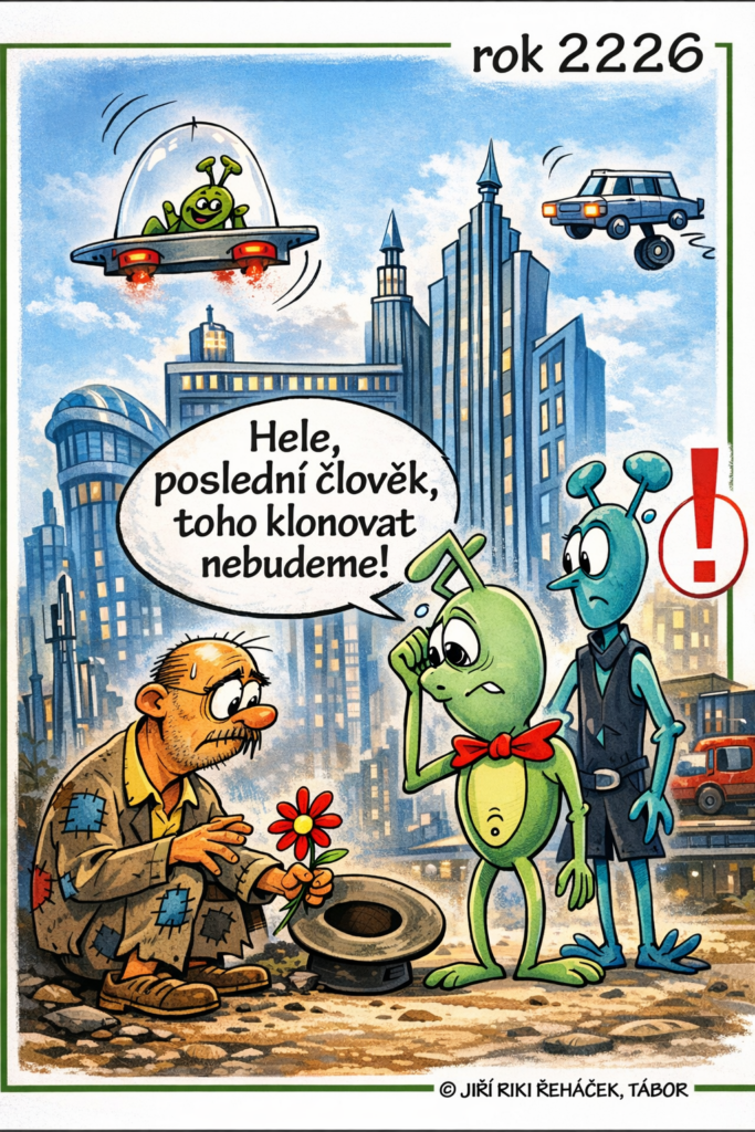 JIŘÍ RIKI ŘEHÁČEK